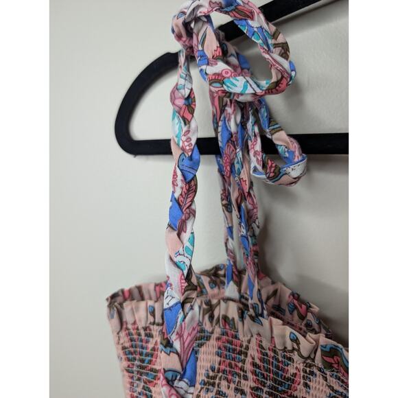 NWT Alix Of Bohemia Club Tropical Ruffle DressSize Large - Picture 4 of 13